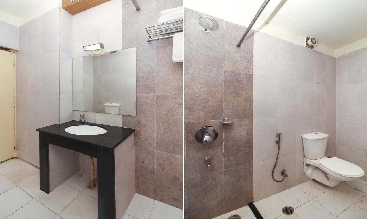 Treebo Trend Hotel Jp Plaza Nampally Hyderabad Eksteriør billede